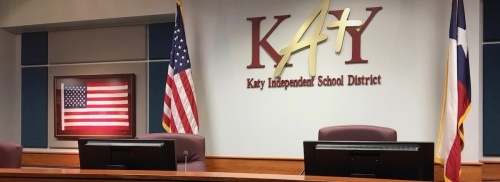 Thee candidates are vying for Position 1 on the Katy ISD board of trustees. The election is May 4.