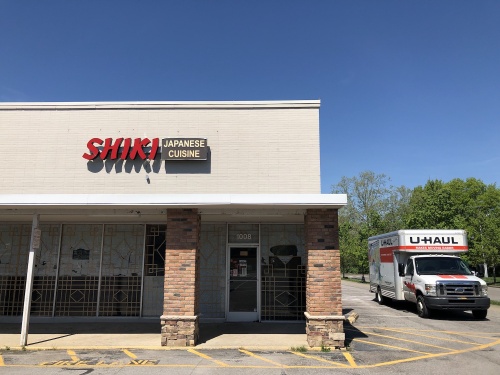 Shiki Sushi closed its doors Sunday, April 21. 