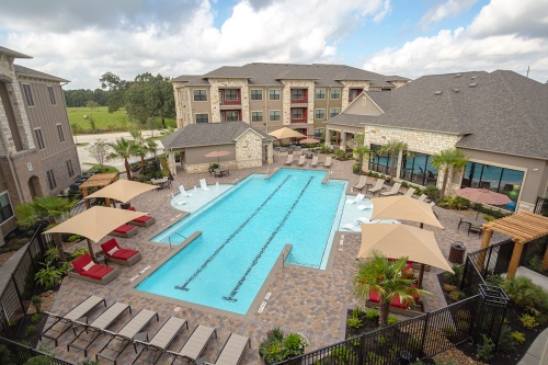 The Adley Craig Ranch Apartments opened in June.