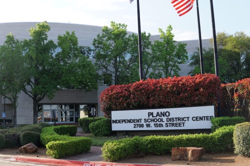 Plano ISD board of trustees recognized outgoing board members at their May 7 meeting.