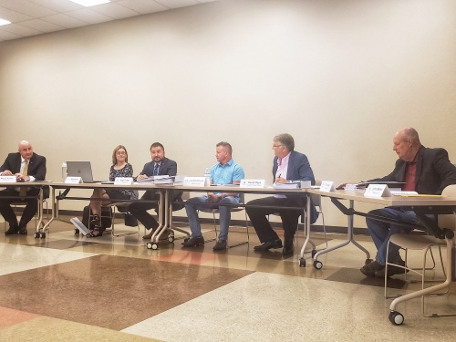 The Williamson County Bond Committee heard road and park requests for Precinct 1 on May 21. 