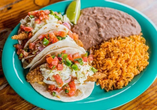 Ojos Locos is now open on I-45. 