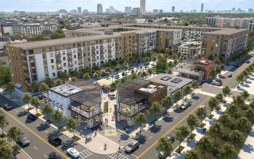 Regent Square Phase 2 is set to break ground this fall.