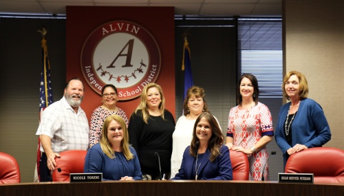 The Alvin ISD board of trustees approved Carol Nelson as the new superintendent April 30.