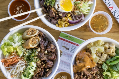 Char'd: Southeast Asian Kitchen is now open in Richardson.