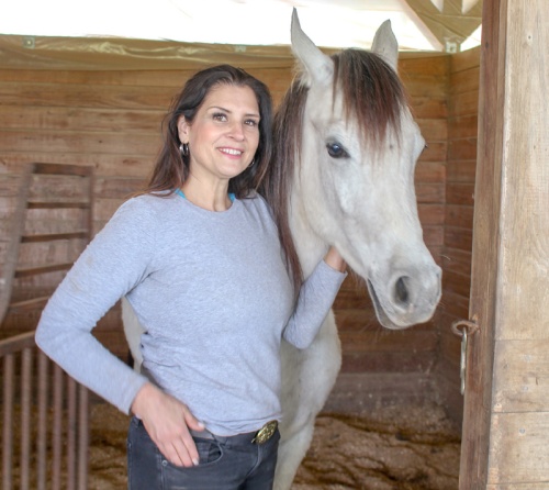 Megan Cardet founded A Place for Peanut in January 2016 with her late fiance, Bob Allen. She has since rescued more than 200 horses and continues to advocate to keep them out of kill pens.