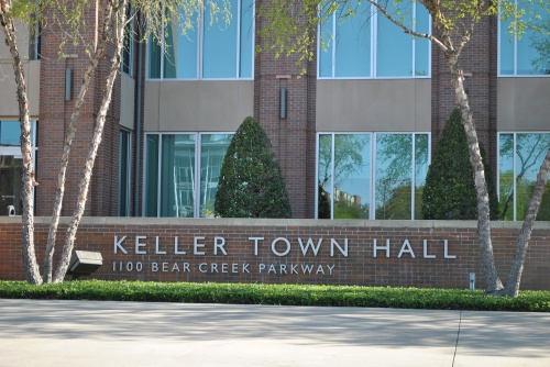 Keller Town Hall will be closed July 4.