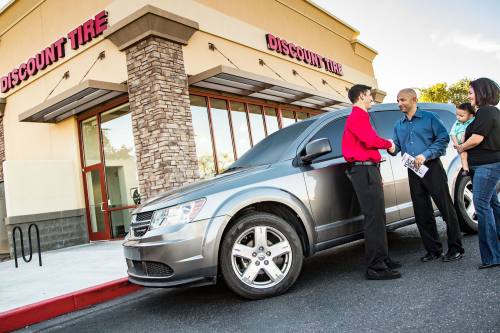 Discount Tire to unveil new prototype design near Vintage Park