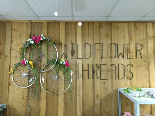 Wildflower Threads opened in downtown Katy.