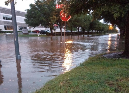 Several streets in Fort Bend County, including the Fulshear area, experienced high water during yesterday's rain event. More rainfall is expected throughout the remainder of the week. 