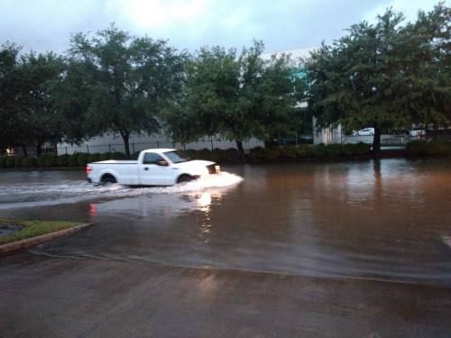 Several streets in Fort Bend County, including the Sugar Land and Missouri City areas, experienced high water during this year's May 7 rain event. 