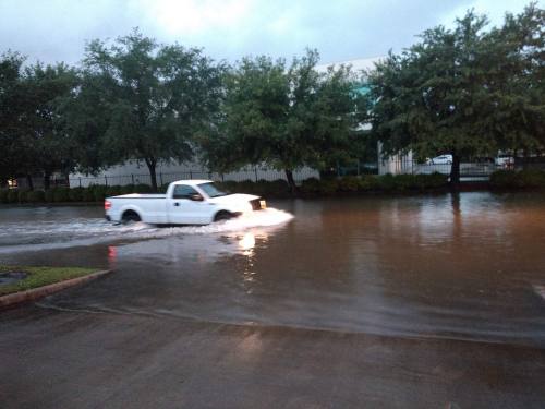 Several streets in Fort Bend County, including the Sugar Land and Missouri City areas, experienced high water during this year's May 7 rain event.