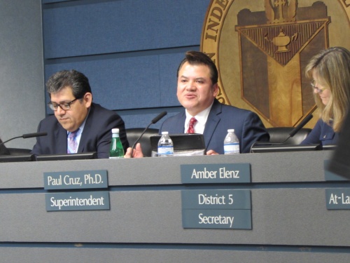 Austin ISD Superintendent Paul Cruz  said May 20 that the guiding principles will help the district make school change decisions. 