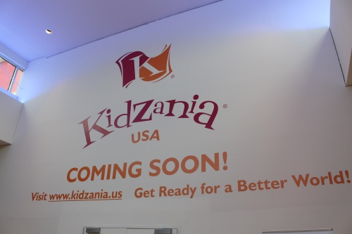 KidZania will be located at Stonebriar Centre between Dillard's and Nordstrom. 