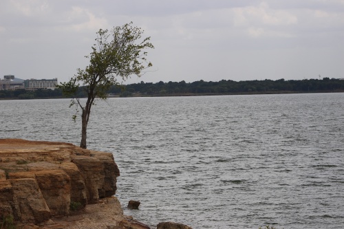 Grapevine Lake parks and boat ramps have been closed due to high water levels.