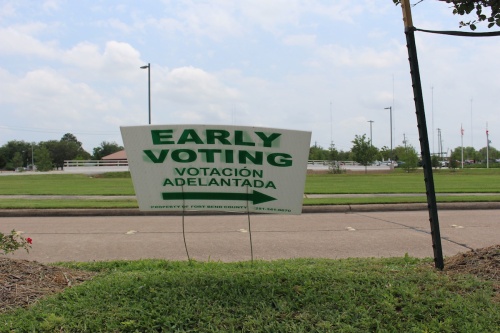 Early voting ended on April 30 for Fort Bend County races.