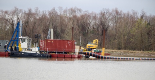The Army Corps of Engineers Galveston District begins wrapping up its $70 million dredging project on the West Fork of the San Jacinto River. 