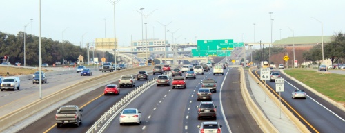 Work on the MoPac express lane project finished in March.