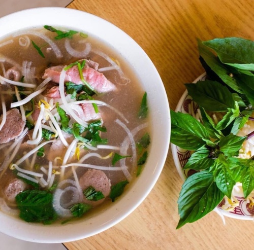 Pho Corner offers pho, rice plates, spring rolls, boba and more.