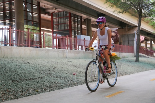 Richardson is a bicycle-friendly community according to the The League of American Bicyclists.