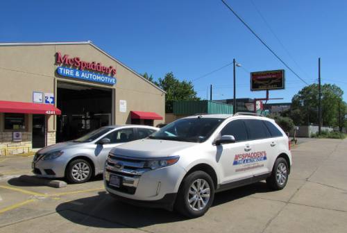 McSpaddenu2019s South Austin location is on South Congress Avenue near the Saint Elmo district.
