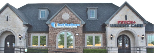Exult Healthcare is opening a new psychiatric urgent care center in July. 