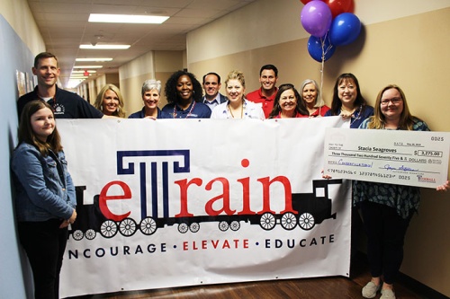 The Tomball Education Foundation distributed a second round of grants to Tomball ISD educators, providing funding for innovative teaching ideas, in May.