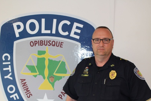 Oak Ridge North Police Chief Tom Libby assumed his position on Jan. 1, after more than 25 years on the force, following the retirement of former Police Chief Andy Walters.