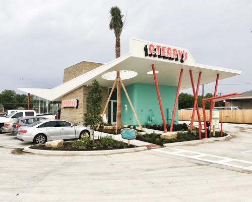 P. Terry's opened at 515 Springtown Way in San Marcos May 14. 