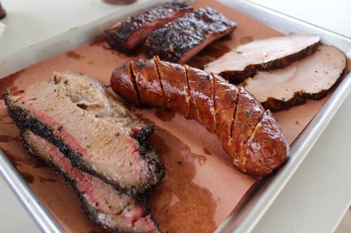 Enjoy barbecue at Reveille Barbecue Co.'s one-year anniversary celebration this weekend.