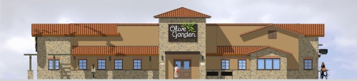 Olive Garden is coming soon to Fairfield Marketplace in Cypress. 