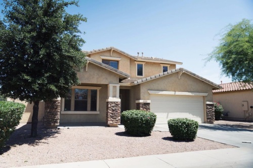 This home at 3710 E. Vallejo Drive in Gilbert was on the market in June.