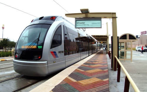 A light-rail extension that was proposed from downtown Houston to Heights Boulevard did not receive support from the Metropolitan Transit Authority of Harris County board of directors.