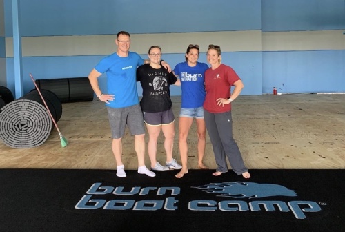 Burn Boot Camp expects to open July 8 in McKinney.