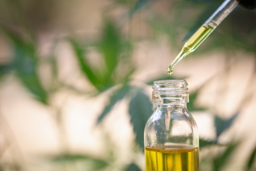 CBD is a compound derived from hemp that can help with anxiety or pain relief. 