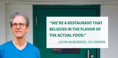 Mother's Cafe owner John Silberberg started working at the Hyde Park restaurant in 1981. 
