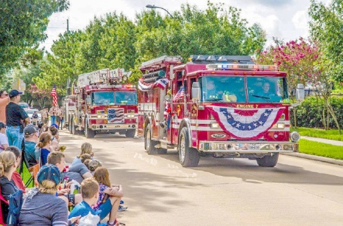Celebrate July Fourth in Fairfield