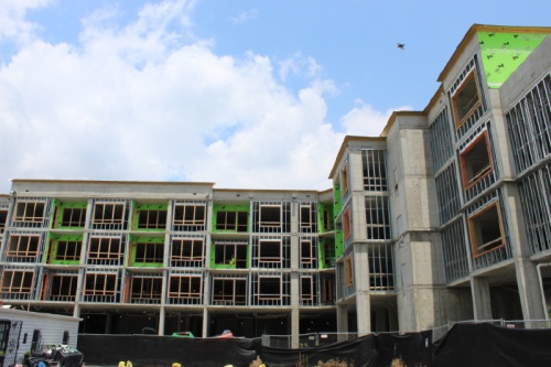 Projects including McEwen Northside, Mallory Green and Harpeth Square have all began development in just the past couple of years and are already under construction, with some tenants already moved in or expected to open as early as this summer.