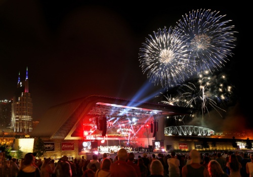 Worth the trip: Country music artist Brett Eldredge headlines u201cLet Freedom Sing: Music City July 4th,u201d Nashvilleu2019s annual Fourth of July celebration at Fifth Avenue and Broadway. 