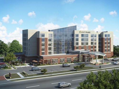 Hyatt Place Fort Worth/Alliance Town Center is expected to open this fall.