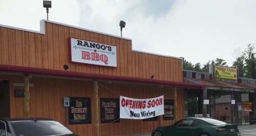 Rango's BBQ is coming soon to Spring.