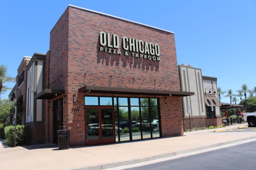 Old Chicago opened a location in Chandler in May. 