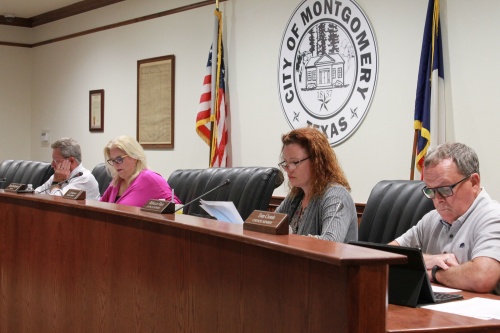 Montgomery City Council met for its regular meeting July 9.