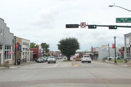 The city of Frisco plans to reconstruct Main Street through downtown.