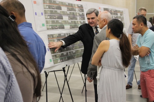 Locals attended a public meeting on April 30 to learn about alternatives to widen FM 529.  