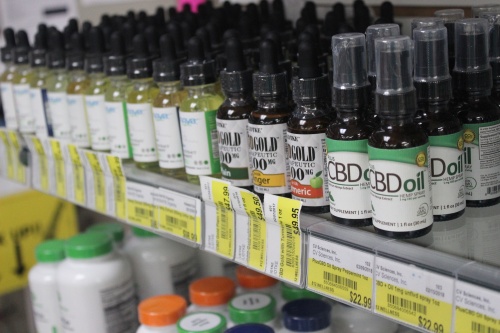 Peoples Pharmacy on North Lamar Blvd. offers customers a number of CBD products, which come in various forms such as tinctures and capsules. 