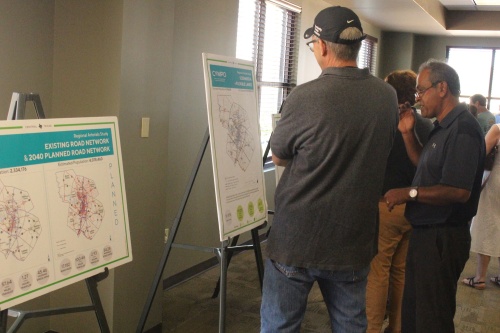 The Capital Area Metropolitan Planning Organization holds an open house for its Regional Arterials Study at Bee Cave City Hall on June 19.