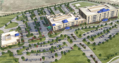 Cook Childrenu2019s Health Care System is opening a new children's hospital in Prosper. 