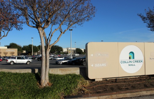 Mall-goers can attend a kickoff party for the Collin Creek Mall redevelopment project.