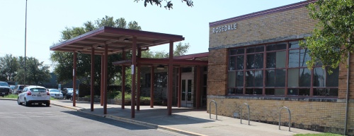 The Rosedale School is currently located on 49th Street and is scheduled to move to a brand new building in the Allandale neighborhood in 2021. 